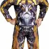 Transformers 3 Dark Of The Moon Movie - Bumblebee Muscle Toddler 2 Transformers 3 Dark Of The Moon Movie - Bumblebee Muscle Toddler -Classic Horror Sales 800346
