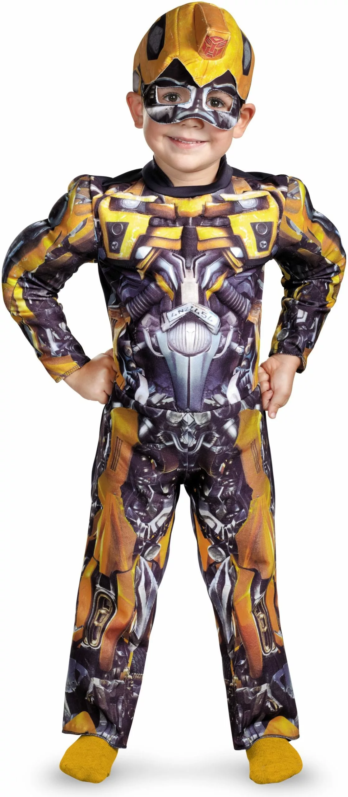 Transformers 3 Dark Of The Moon Movie - Bumblebee Muscle Toddler 3 Transformers 3 Dark Of The Moon Movie - Bumblebee Muscle Toddler