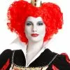 Red Queen Wig (Adult) 1 Red Queen Wig (Adult) -Classic Horror Sales 800648