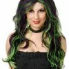 Emerald Witch Wig (Adult) -Classic Horror Sales 800650