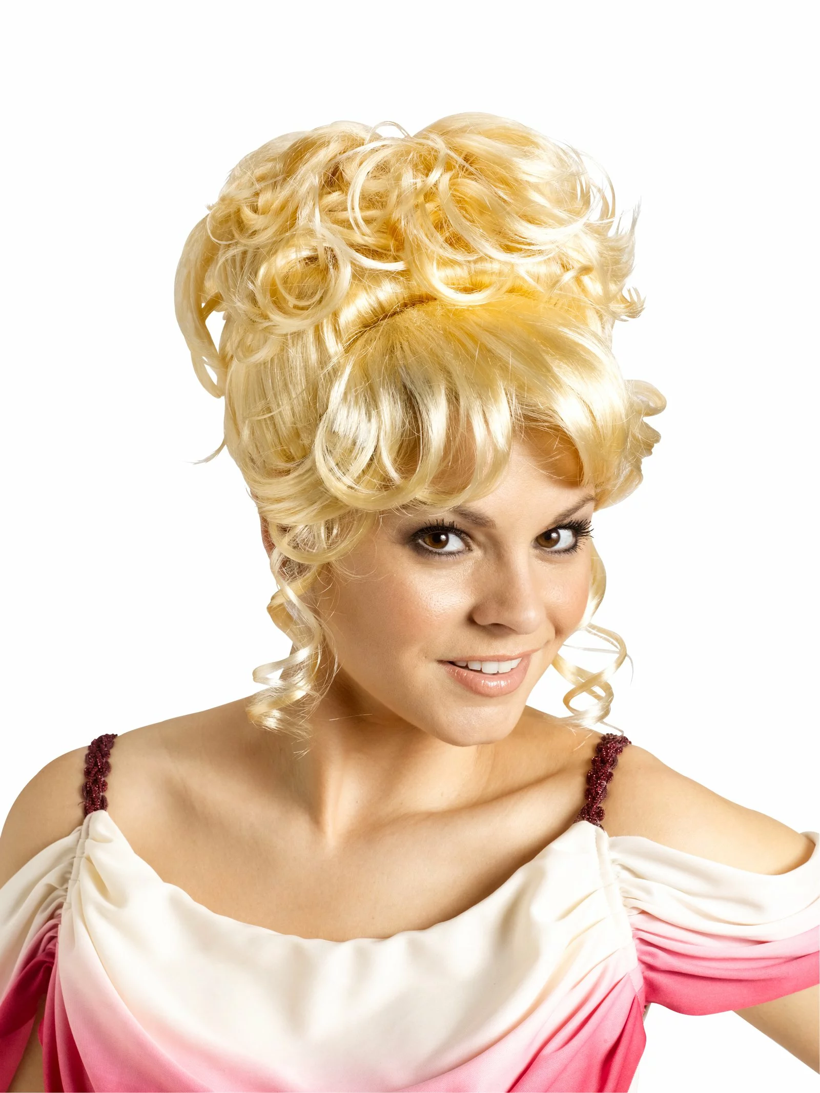 Greek Goddess Blonde Wig (Adult) 3 Greek Goddess Blonde Wig (Adult)