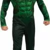 Green Lantern - Sinestro Muscle Child Costume