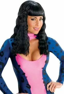 Katy Perry - Black Wig (Adult)