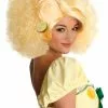 Strawberry Shortcake - Deluxe Lemon Meringue Wig (Adult)