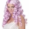 Sweet Tart (Lavender) Adult Wig 2 Sweet Tart (Lavender) Adult Wig -Classic Horror Sales 802099