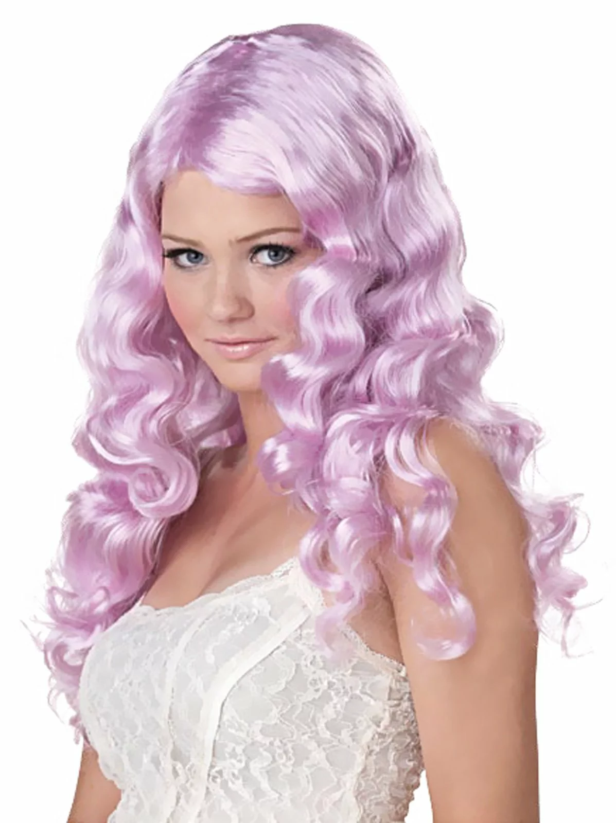 Sweet Tart (Lavender) Adult Wig 3 Sweet Tart (Lavender) Adult Wig