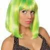 Tropical Flava (Green) Adult Wig 1 Tropical Flava (Green) Adult Wig -Classic Horror Sales 802108