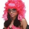 Rap Princess (Pink/Black) Adult Wig -Classic Horror Sales 802109