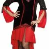 Seductive Vamps Like Us Adult Plus Adult Costume