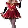 Deluxe Circus Cutie Adult Plus Costume -Classic Horror Sales 802210