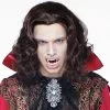 Gothic Vampire Wig Adult -Classic Horror Sales 802369
