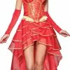 Dangerously Red Dragon Lady Adult Costume -Classic Horror Sales 803054