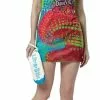 Stylish Fun Dip Strapless Dress Adult Costume -Classic Horror Sales 803173
