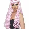 Desire (Candy Pink) Adult Wig -Classic Horror Sales 803630