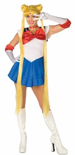 Blonde Anime Adult Wig