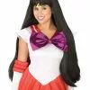 Black Anime Adult Wig 2 Black Anime Adult Wig -Classic Horror Sales 803922