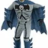 DC Comics Blackest Night Deluxe Zombie Batman Child Costume 2 DC Comics Blackest Night Deluxe Zombie Batman Child Costume -Classic Horror Sales 804212