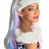 Monster High Abbey Bominable Child Wig 2 Monster High Abbey Bominable Child Wig -Classic Horror Sales 804258