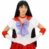 Sailor Moon Sailor Mars Wig Adult -Classic Horror Sales 804933