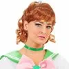 Sailor Moon Sailor Jupiter Wig Adult -Classic Horror Sales 804936