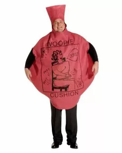 Woopie Cushion Adult PlusSize Costume