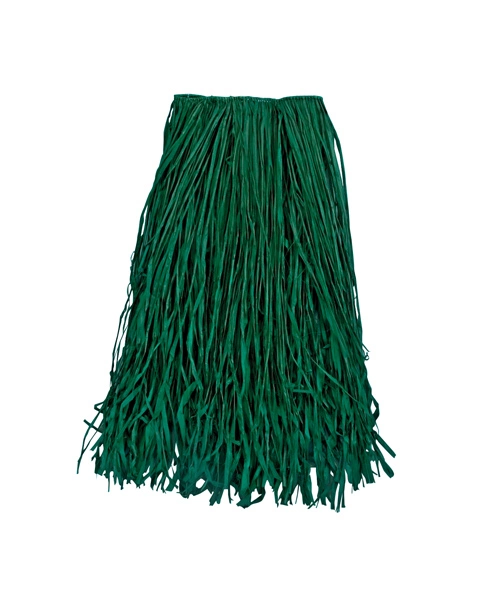 Raffia Green 22 Inch Skirt Costume For Child 3 Raffia Green 22 Inch Skirt Costume For Child