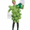 Unisex Green Grapes Childs Costume -Classic Horror Sales 9501CHPA