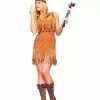 Adult Sexy Native American Princess Costume -Classic Horror Sales BW810