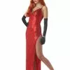 Silver Screen Sination Adult Costume -Classic Horror Sales CC00790