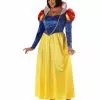 Womans Snow White Plus Costume