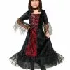 Girls Gothic Vampira Costume