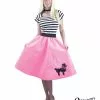 Adult Plus Pink Poodle Costume (Skirt)
