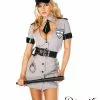 Adult Corrections Officer Costume 2 Adult Corrections Officer Costume -Classic Horror Sales DG3759