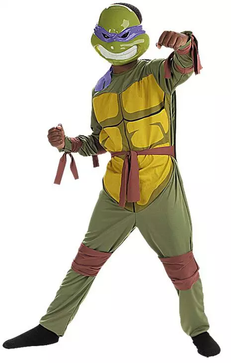 Donatello Ninja Turtle Costume 3 Donatello Ninja Turtle Costume