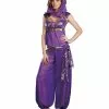 Sexy Ally Kazaam Women's Genie Costume 1 Sexy Ally Kazaam Women's Genie Costume -Classic Horror Sales DG7572