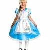 Deluxe Disney Alice In Wonderland Girls Costume 2 Deluxe Disney Alice In Wonderland Girls Costume -Classic Horror Sales DI11384