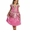 Deluxe Shimmer Disney Sleeping Beauty Aurora Girls Costume -Classic Horror Sales DI27157
