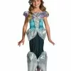 Deluxe Shimmer Disney Ariel Girls Costume 2 Deluxe Shimmer Disney Ariel Girls Costume -Classic Horror Sales DI27166