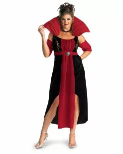 Adult Plus Size Queen Of Darkness Costume