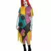 Adult Nightmare Before Christmas Sally Plus Costume 1 Adult Nightmare Before Christmas Sally Plus Costume -Classic Horror Sales DI5982