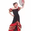 Girls Flamenco Girl Costume 2 Girls Flamenco Girl Costume -Classic Horror Sales F64224
