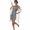 Womens Dazzling Flapper Sexy Costume -Classic Horror Sales FR48350