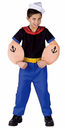 Popeye Costume 3 Popeye Costume
