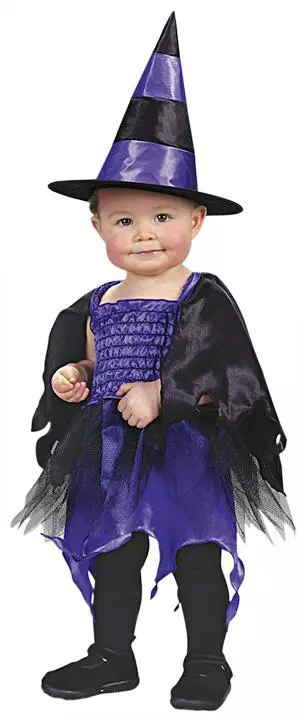 Cute Little Witch Infant Costume 3 Cute Little Witch Infant Costume