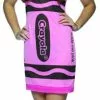 Tickle Me Pink Crayola Crayon Costume -Classic Horror Sales GC451205
