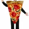 Pizza Slice Child Costume -Classic Horror Sales GC9105