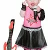 Future Rock Star Girl Costume 1 Future Rock Star Girl Costume -Classic Horror Sales GC9764