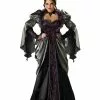 Elite Womens Plus Wicked Queen Costume -Classic Horror Sales IC5033