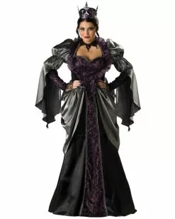 Elite Womens Plus Wicked Queen Costume