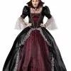 Vampiress Of Versailles Plus Size Womens Costume